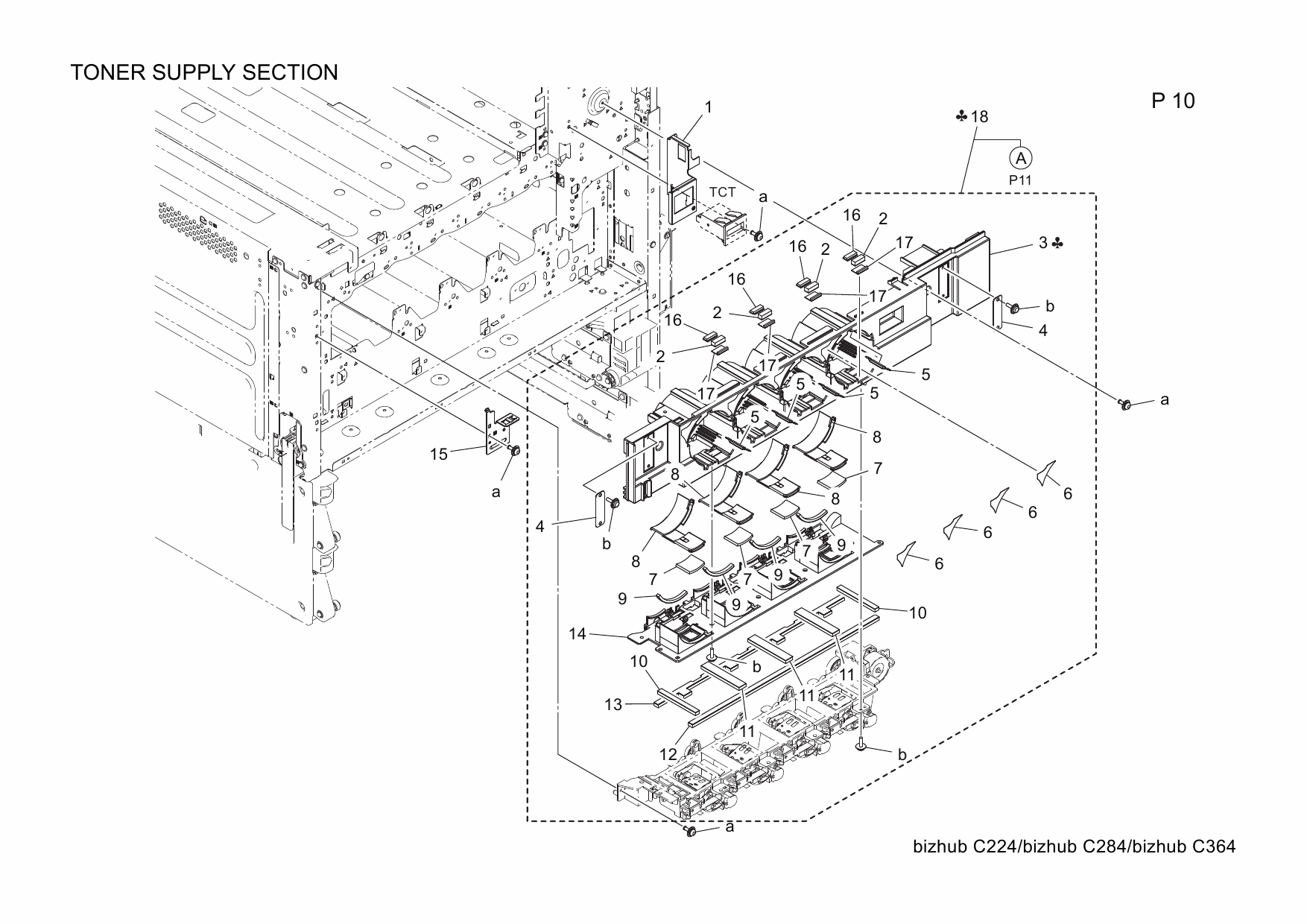 Konica-Minolta bizhub C224 C284 C364 Parts Manual-5